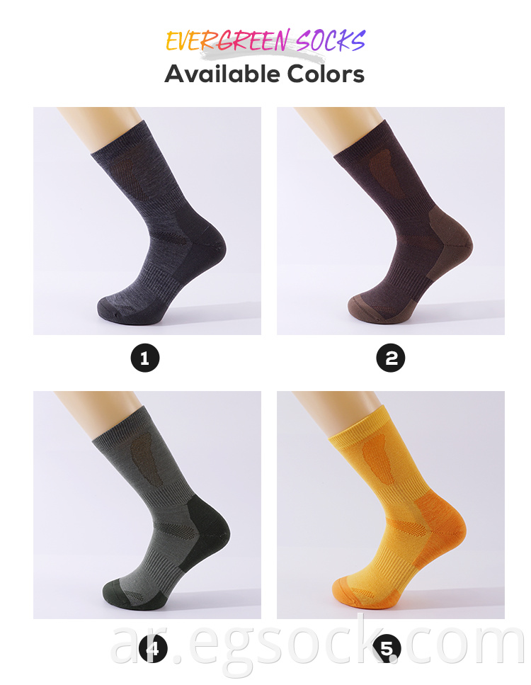 Winter Merino Wool Socks